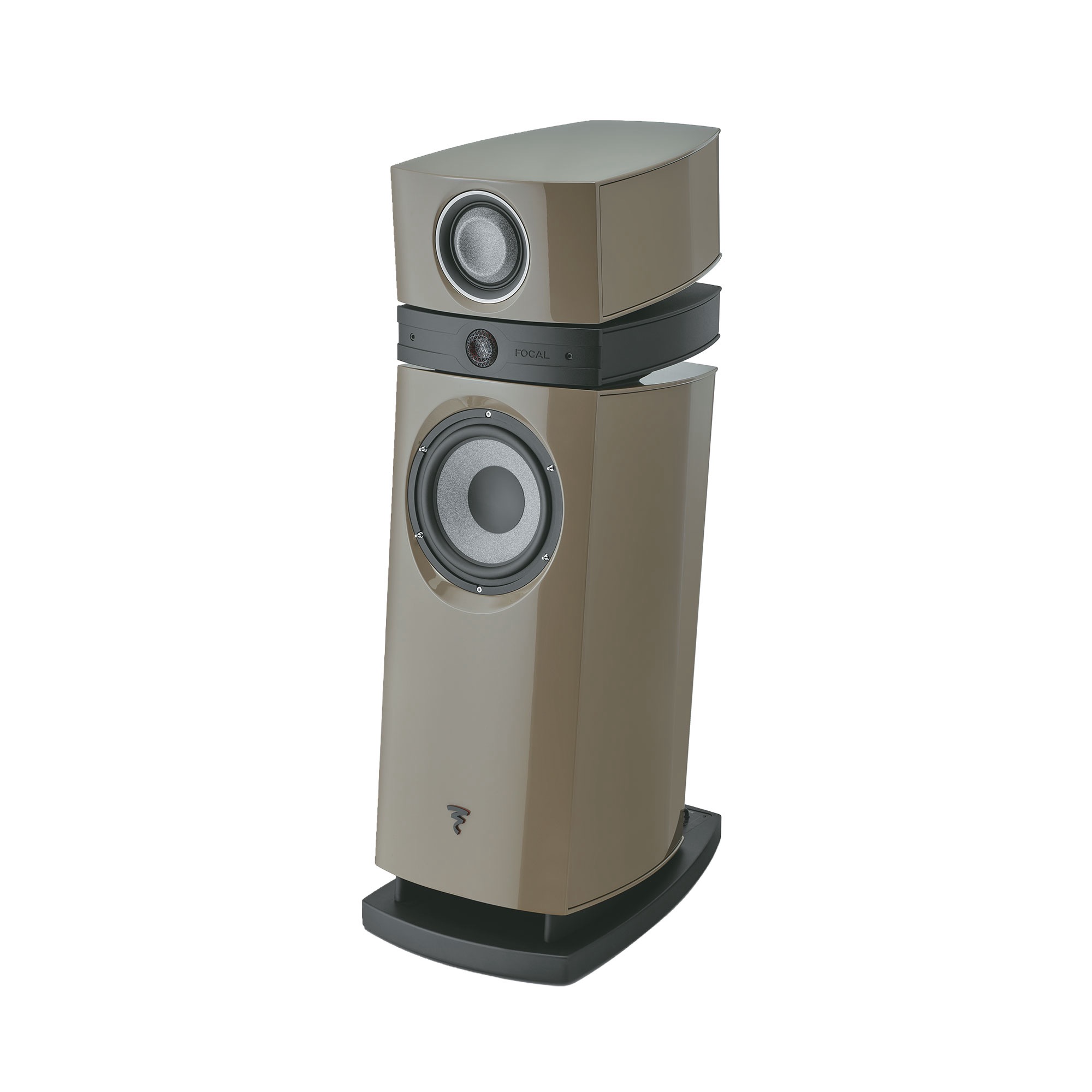 Focal Utopia Scala EVO M - WARM TAUPE HIGH GLOSS - la paire