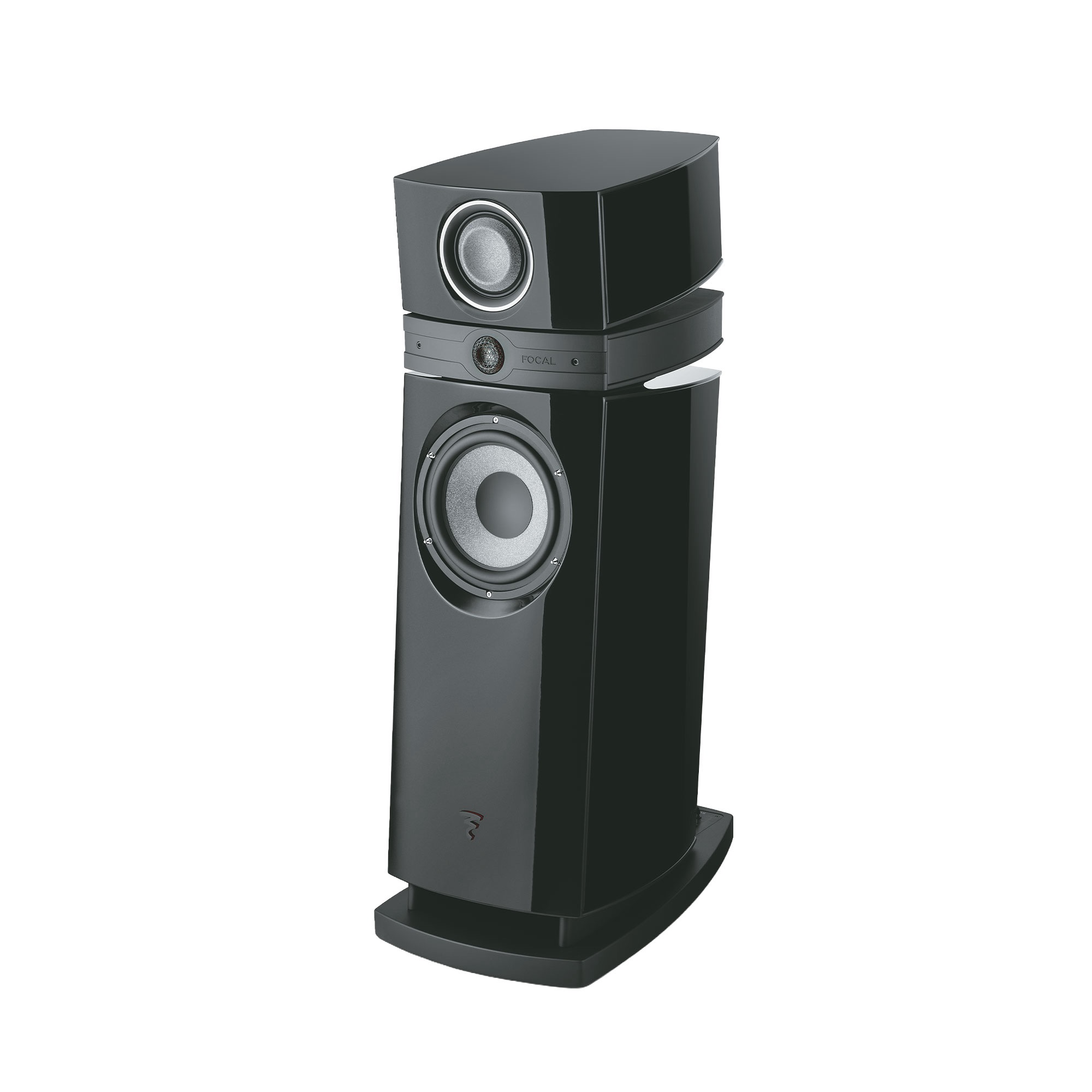 Focal Utopia Scala EVO M - BLACK HIGH GLOSS - la paire
