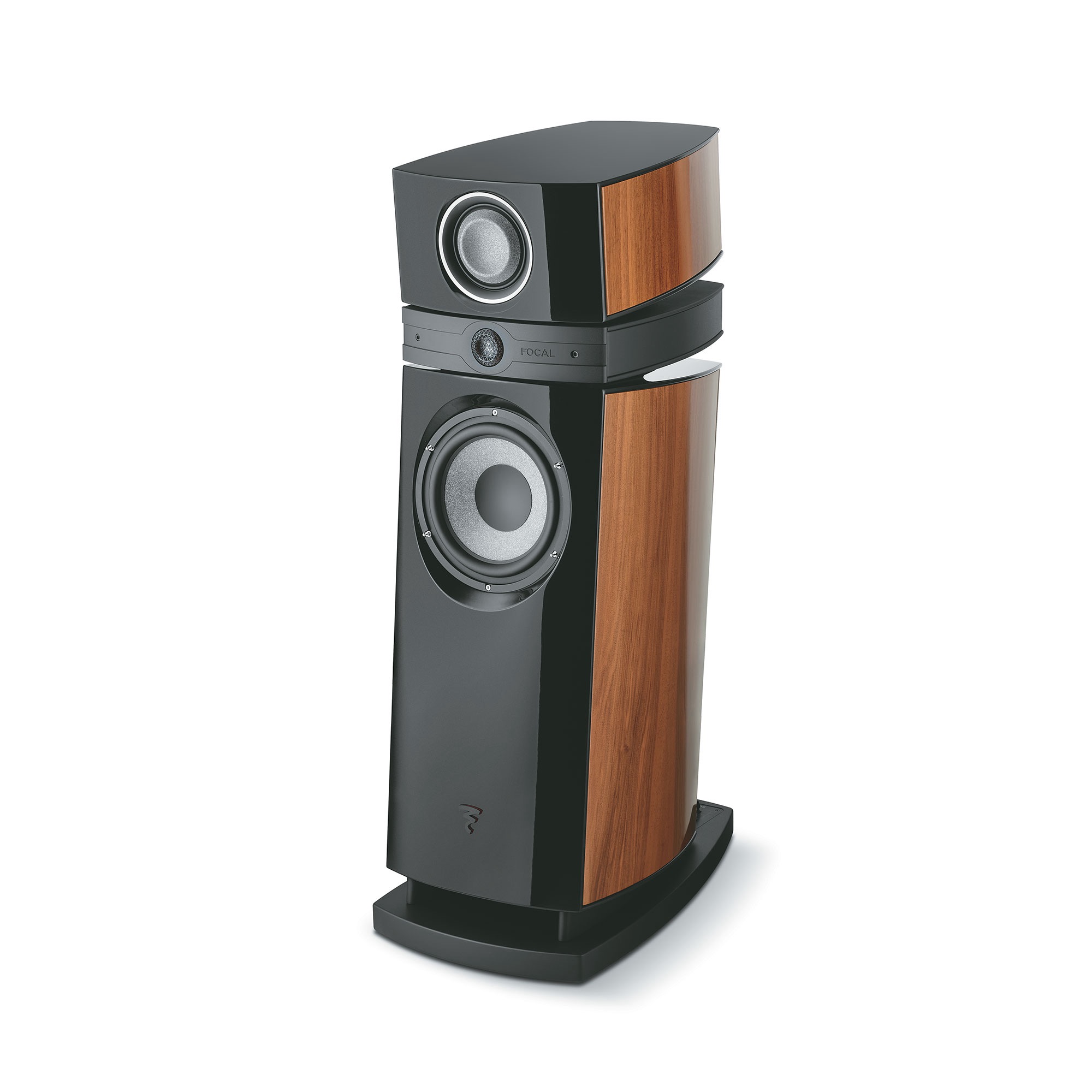 Focal Utopia Scala EVO M - NOYER FONCÉ - la paire