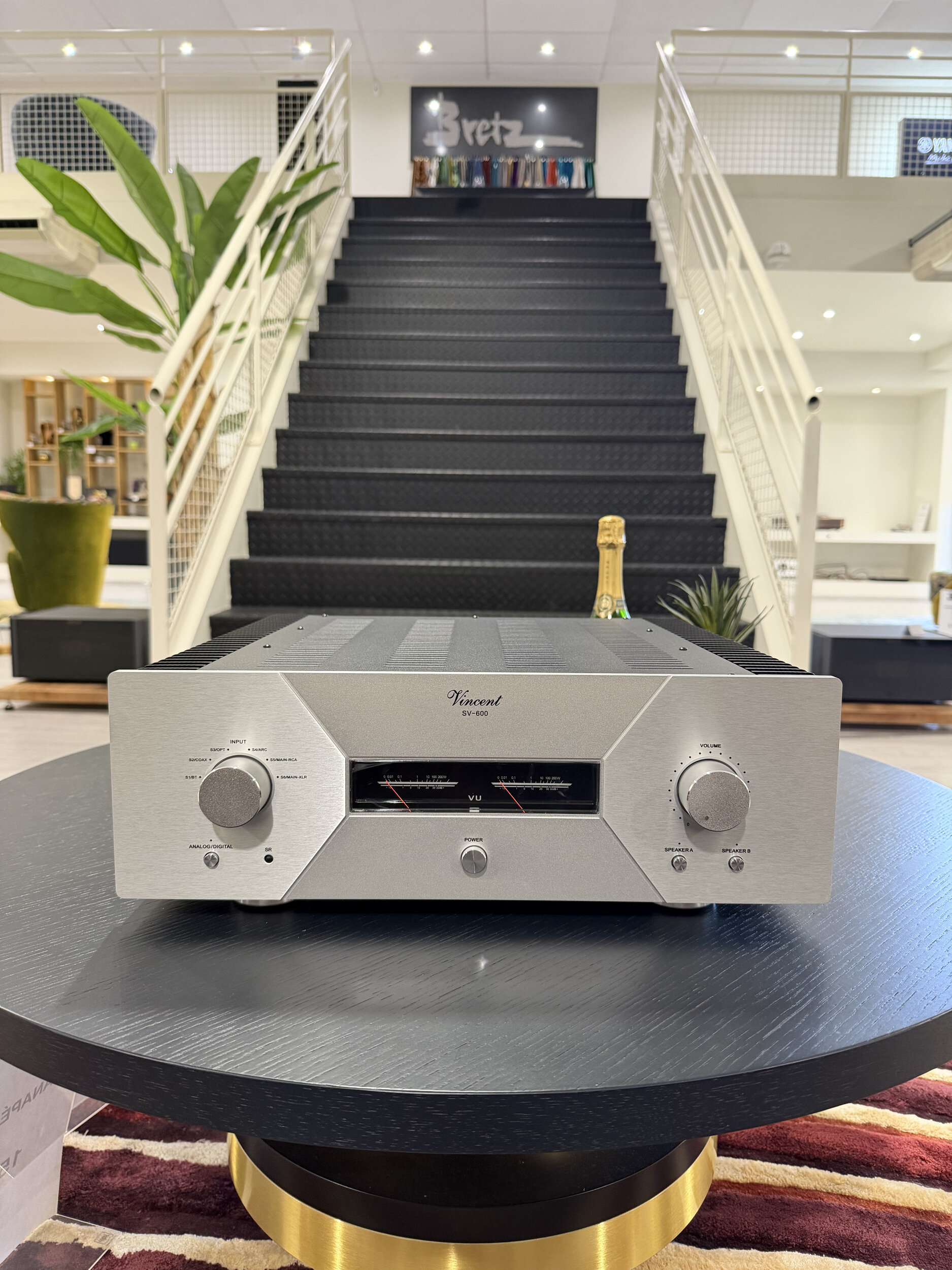 Vincent - SV-600 - Amplificateur intégré stéréo