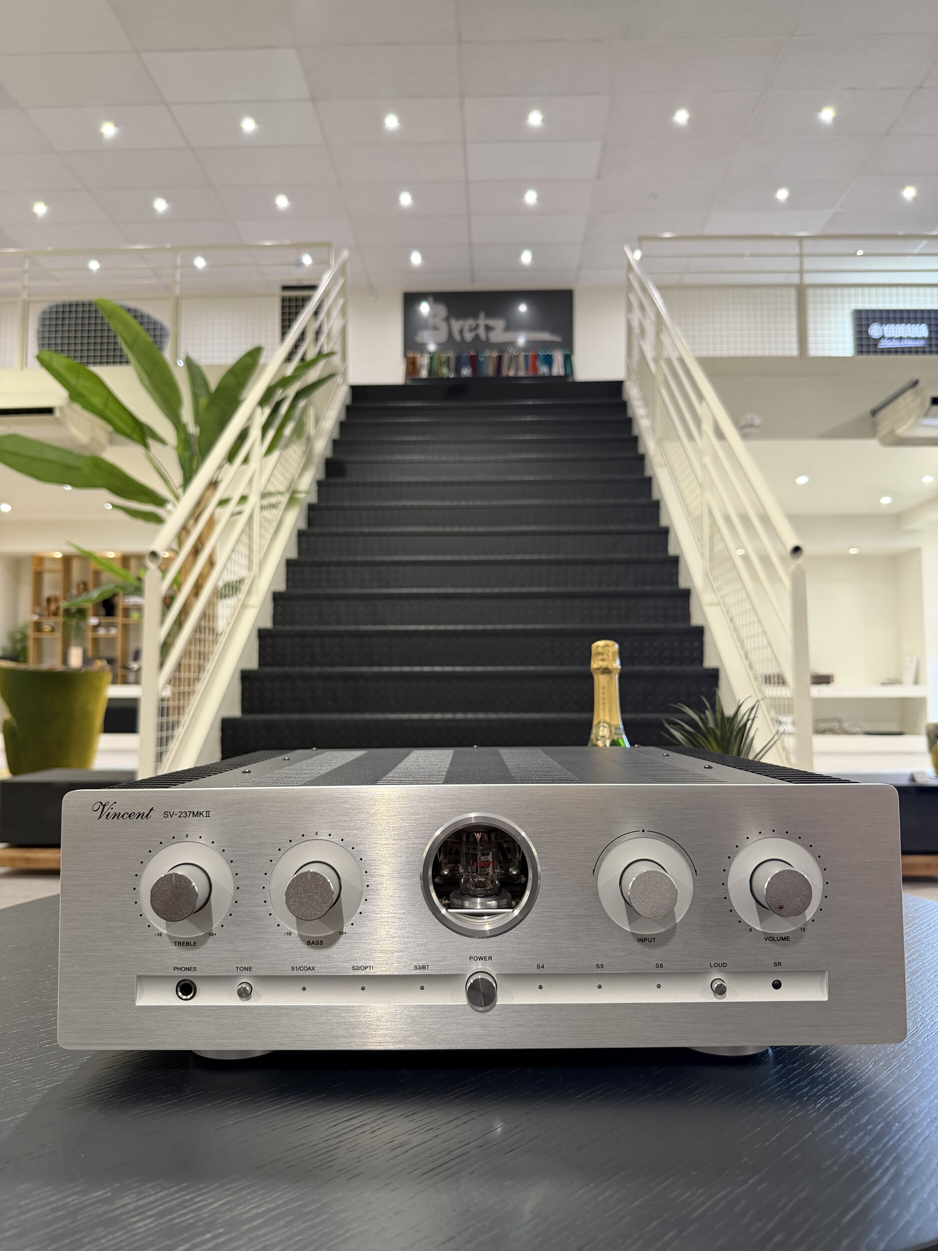 Amplificateur Vincent SV-237 MKII