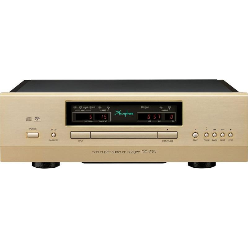 Accuphase DP570 - en demo