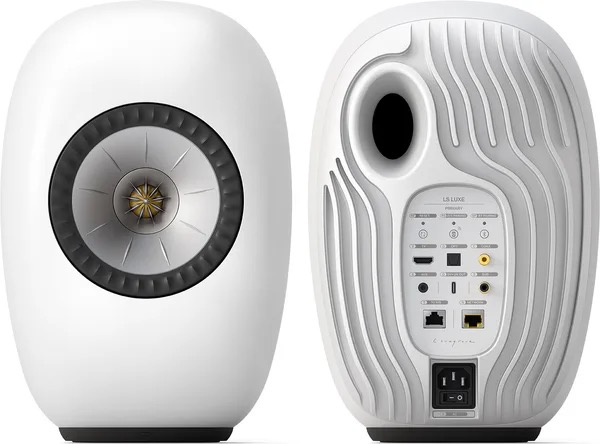 Kef LS LUXE Blanc - la paire