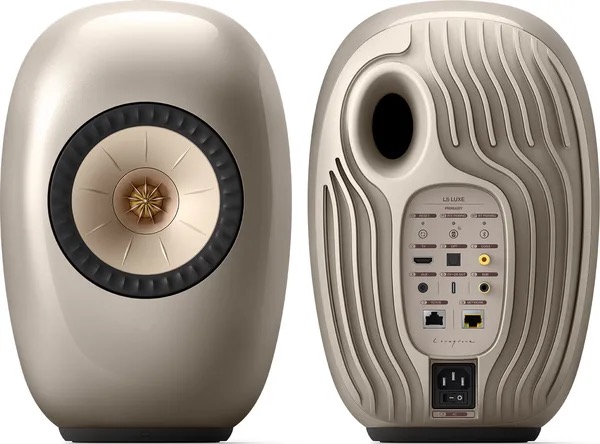 Kef LS LUXE Sable - la paire