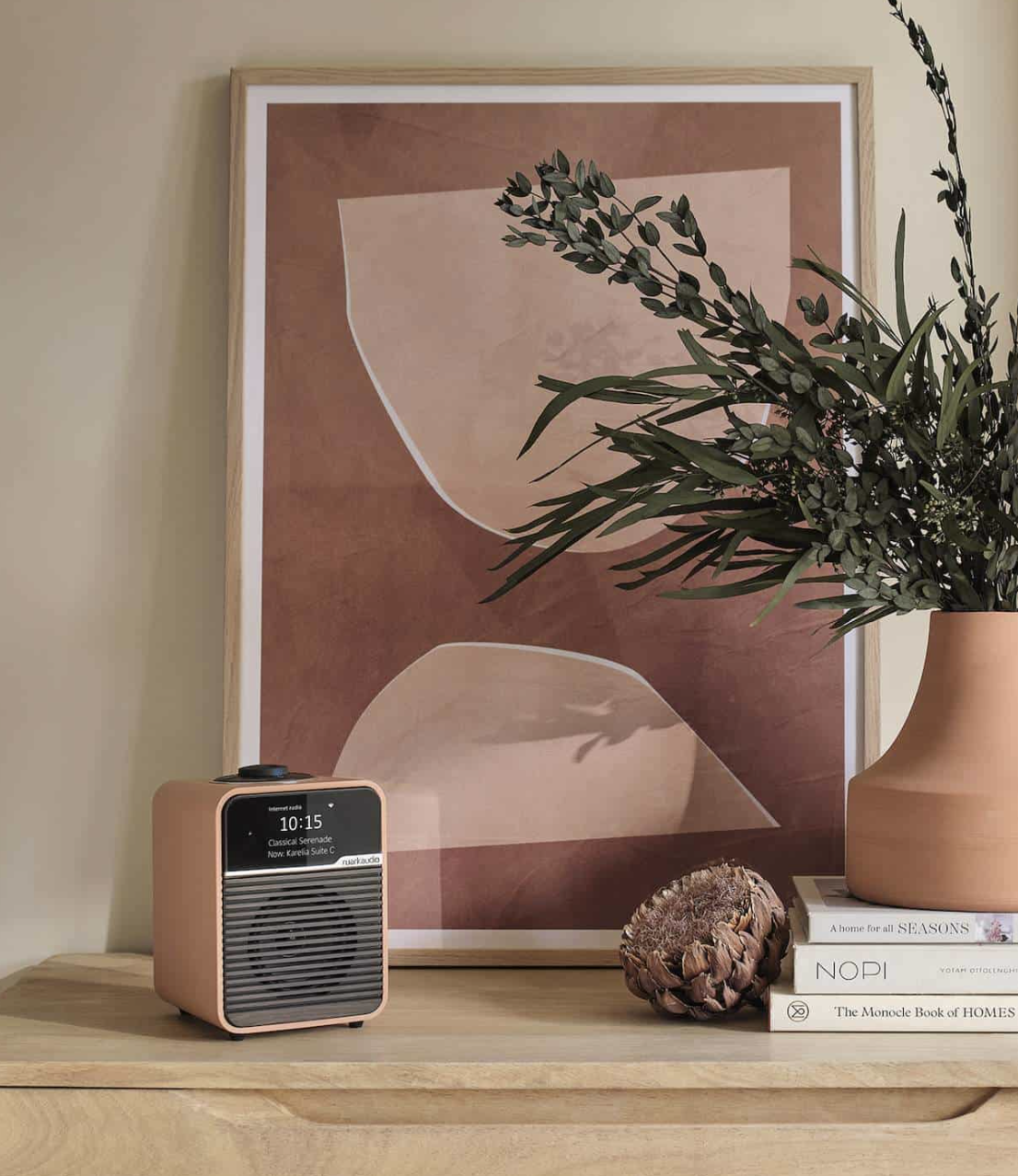 RUARK R1S TERRACOTTA SMART RADIO (NEWS)