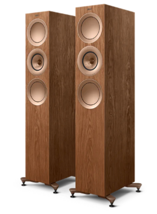 KEF R7 Meta - la paire en démonstration