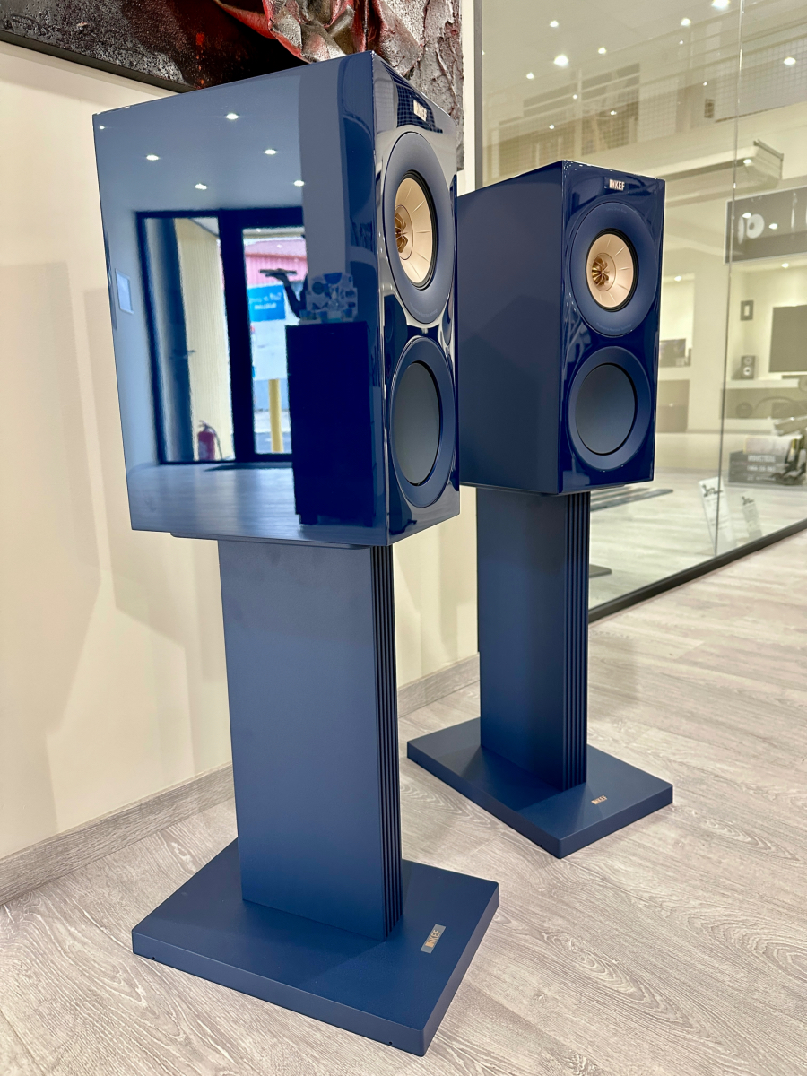 KEF R3 META indigo gloss special edition - la paire en demonstration