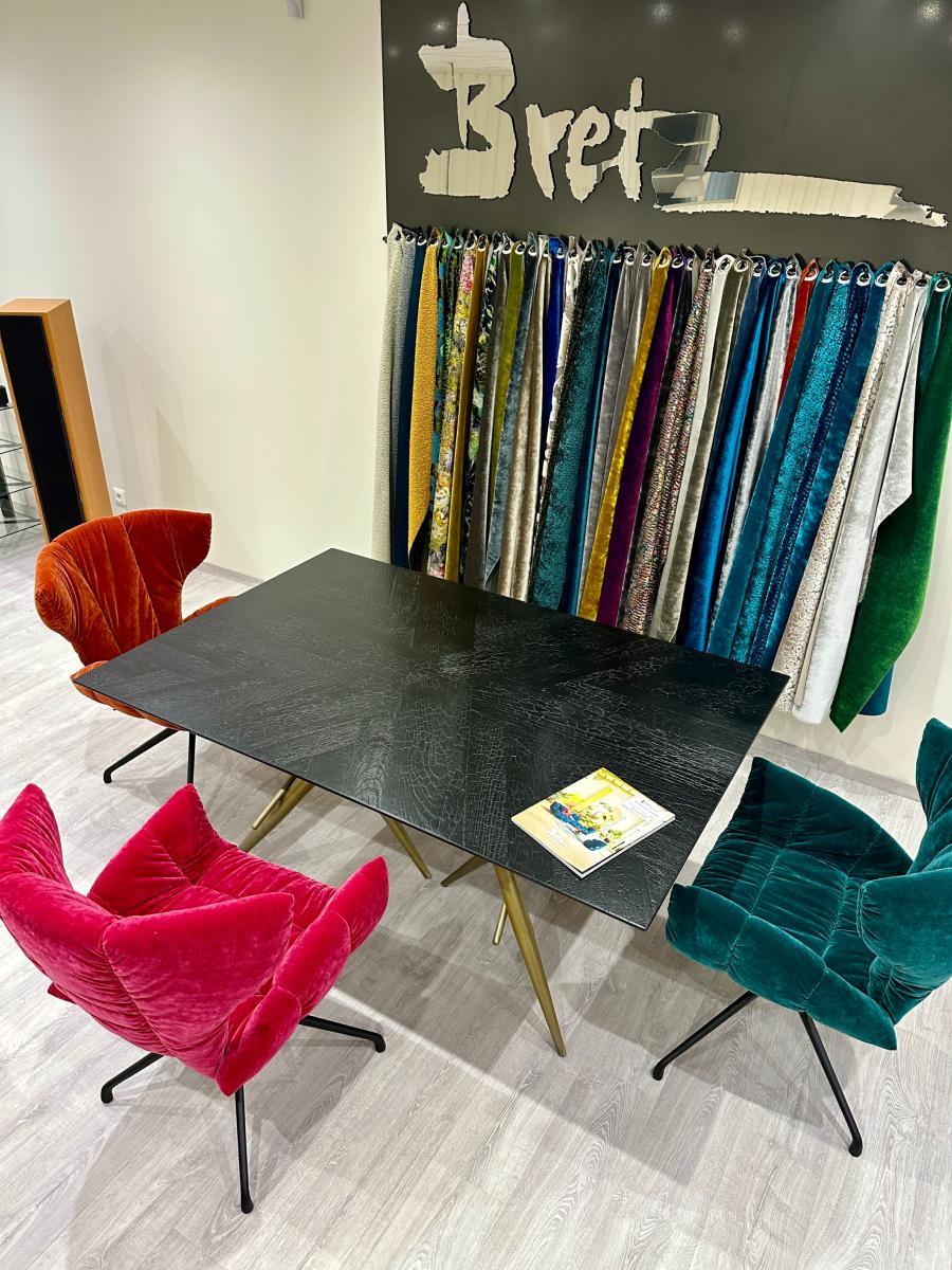BRETZ TABLE À MANGER / Bureau Luxe  OHLINDA N 118E - produit exposé