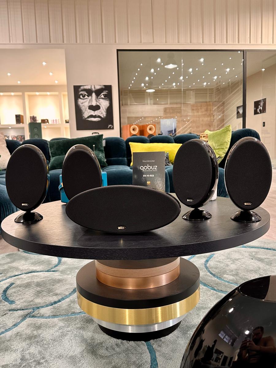 KEF KHT-3005 SE + Yamaha RX V4 - Occasion/démo