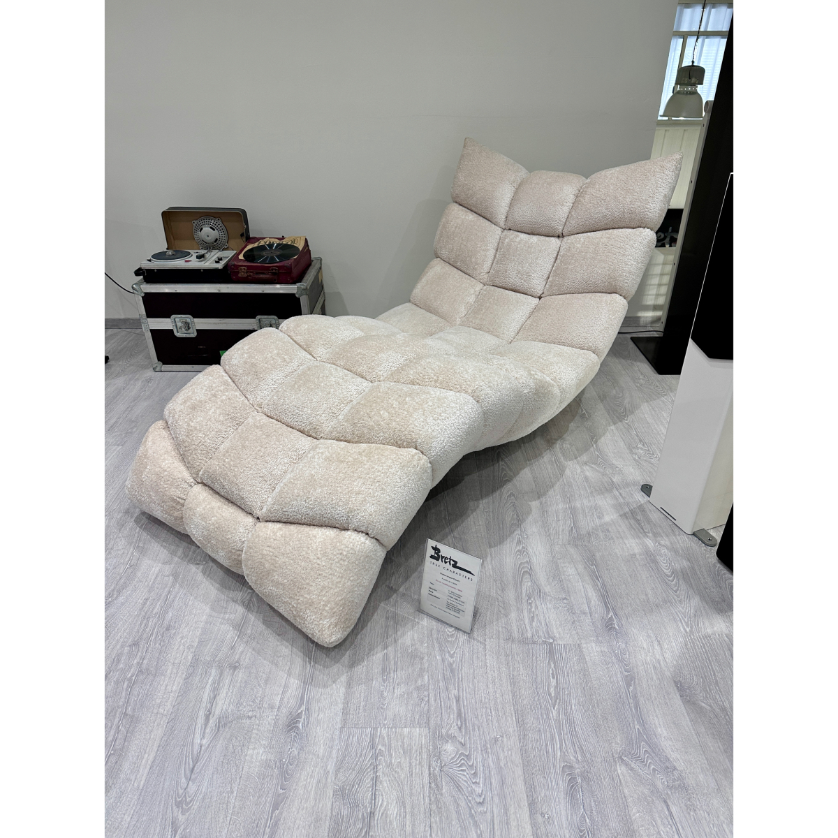 BRETZ CHAISE LONGUE CLOUD 7 - produit exposé
