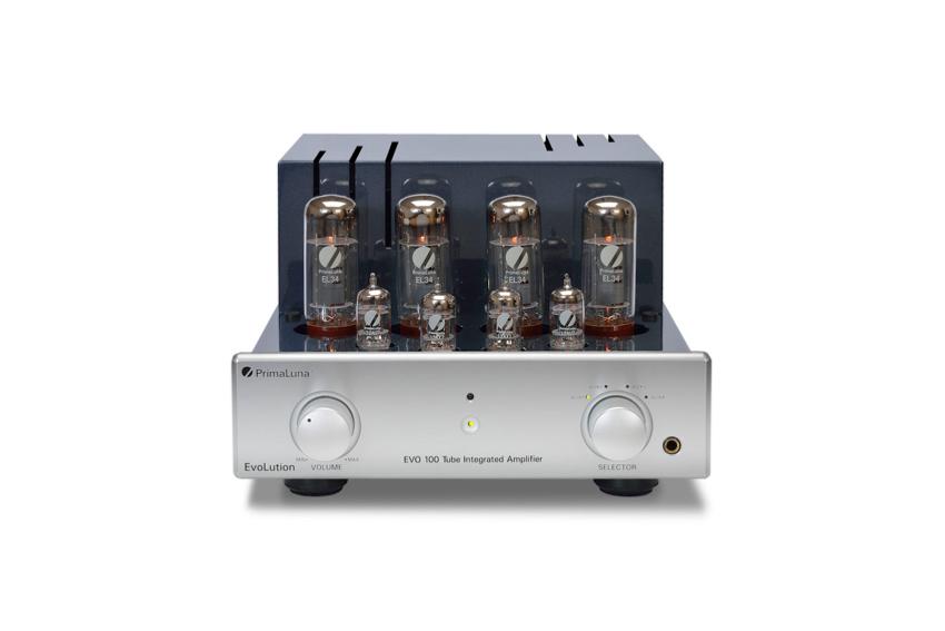171b-PrimaLuna-EVO-100-Tube-Integrated-Amplifier-silver-front-without-cage-w