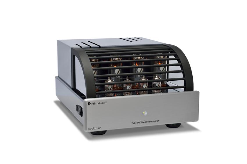 133b-PrimaLuna-EVO-100-Tube-Poweramplifier-silver-slanted-white-background-z