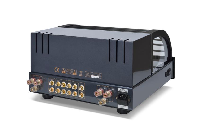 117b-PrimaLuna-Evo-200-Tube-Integrated-Amplifier-black-back-slanted-white-ba