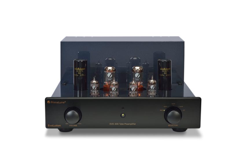 092b-PrimaLuna-Evo-200-Tube-Preamplifier-black-front-without-cage-white-back