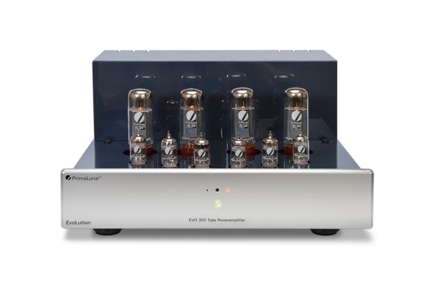 034b-PrimaLunaEvo300TubePoweramplifier-silver-front-withoutcage-whitebackgro