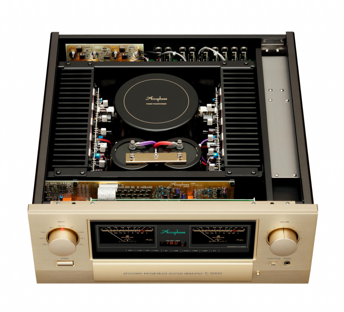 Accuphase E-5000 - En écoute