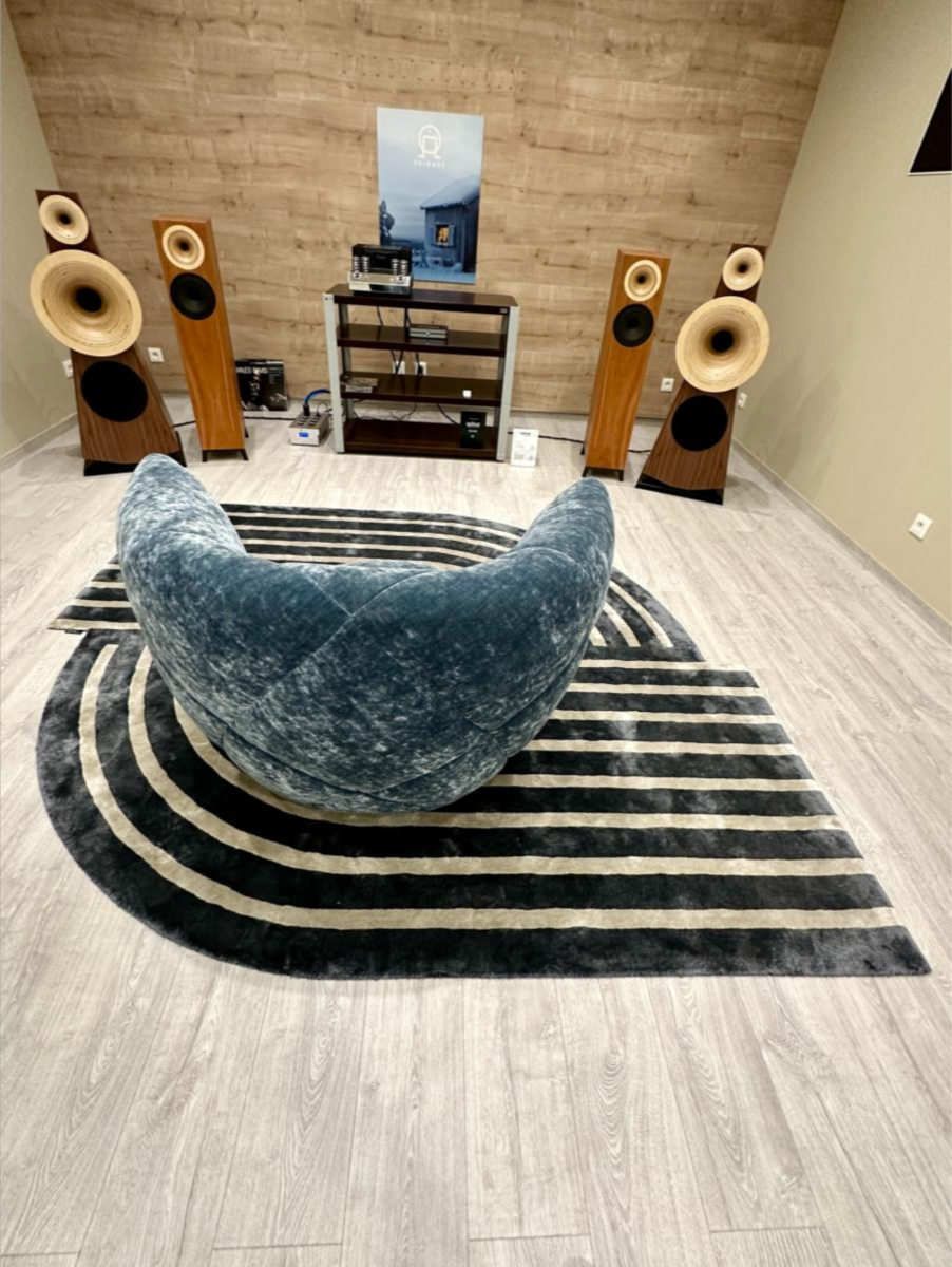 Bretz tapis zen record - Destockage