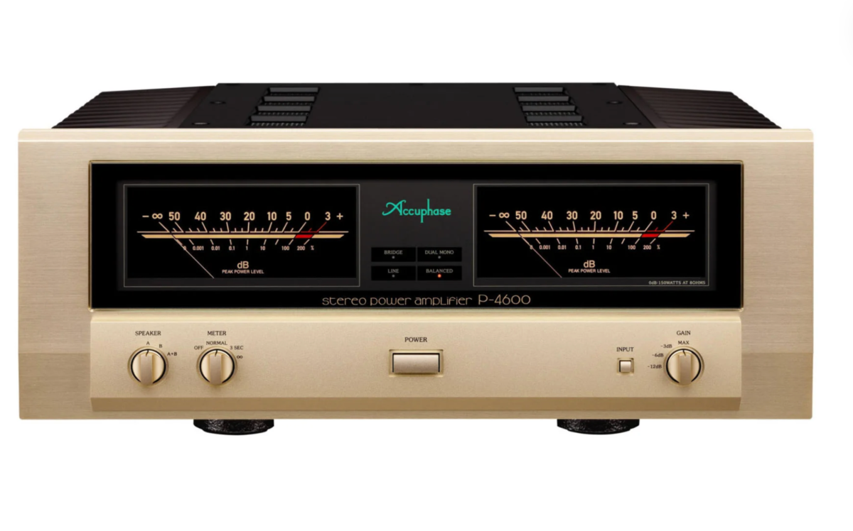 ACCUPHASE P 4600 - en écoute