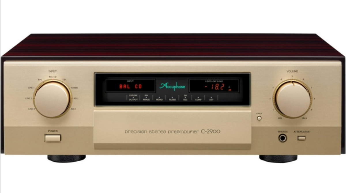 ACCUPHASE C-2900 - sur commande