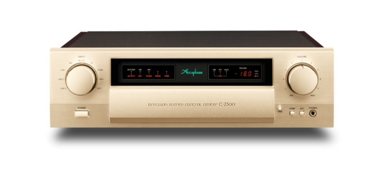 Accuphase C-2300 - en écoute