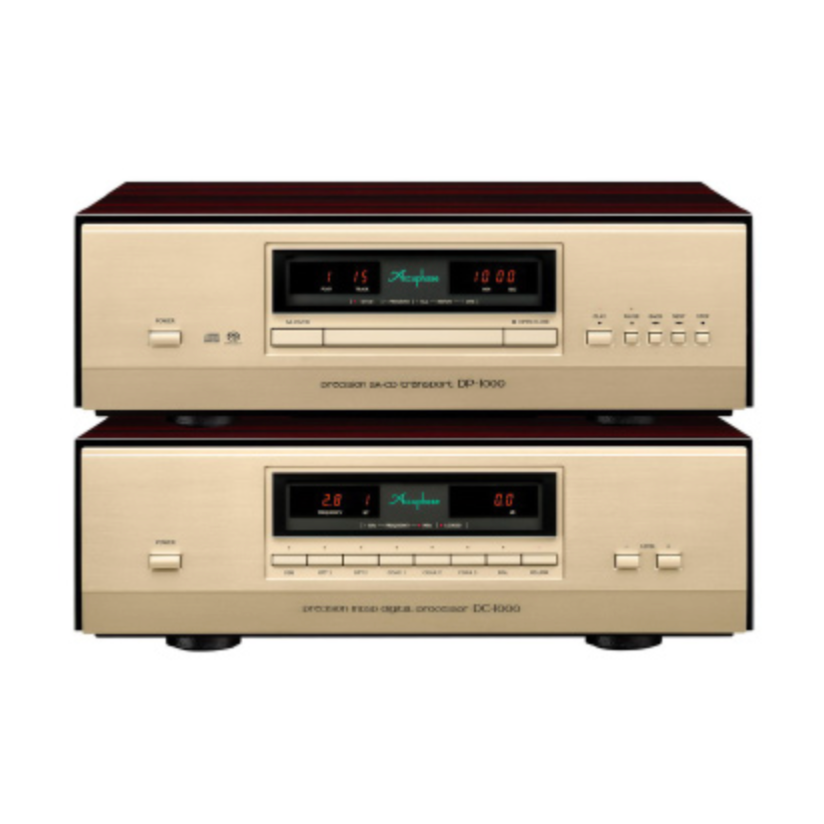 Accuphase DP-1000 & DC-1000 - Sur commande