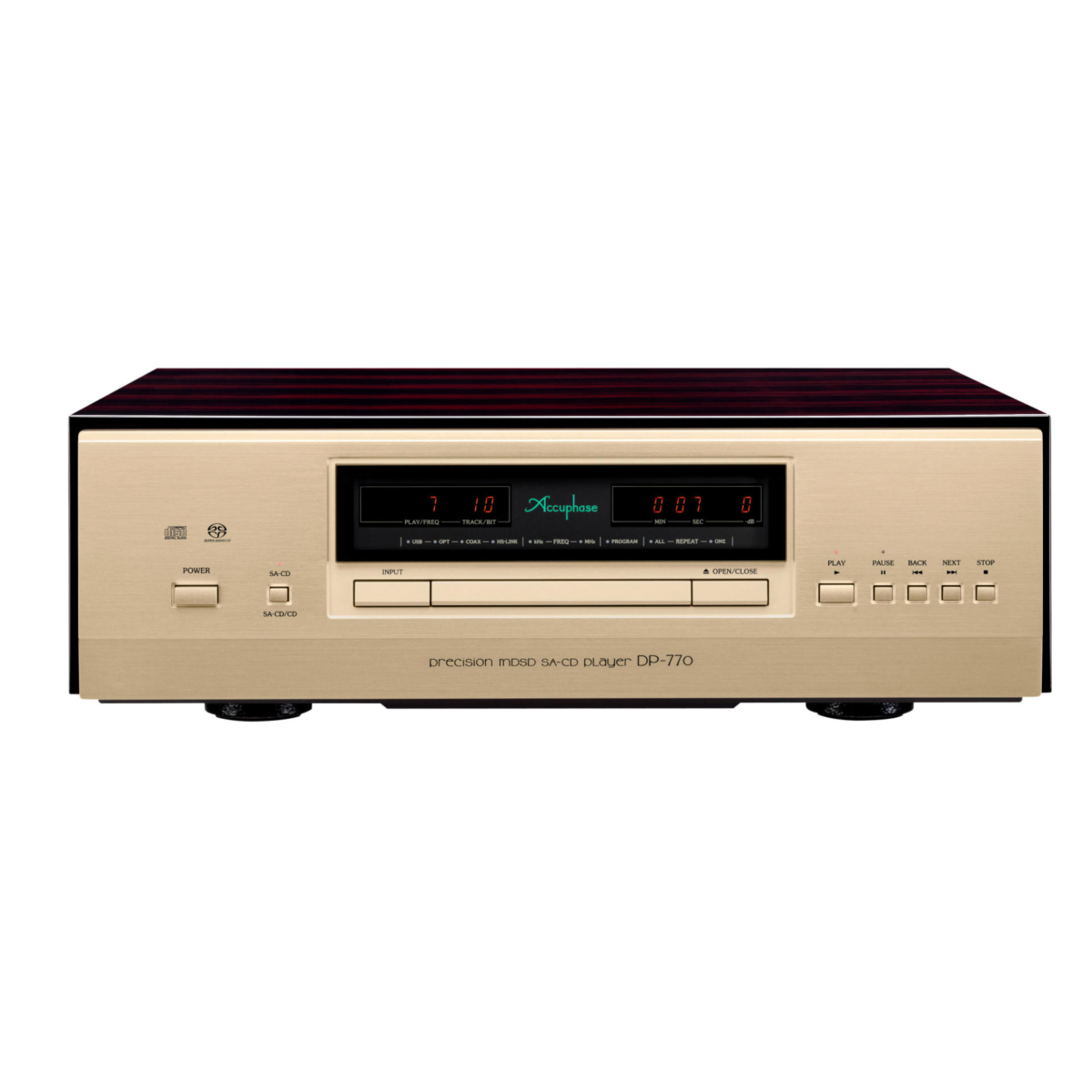 Accuphase DP-770 - Sur commande
