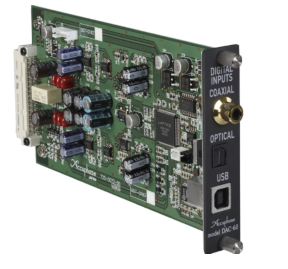 Accuphase DAC-60 - En stock