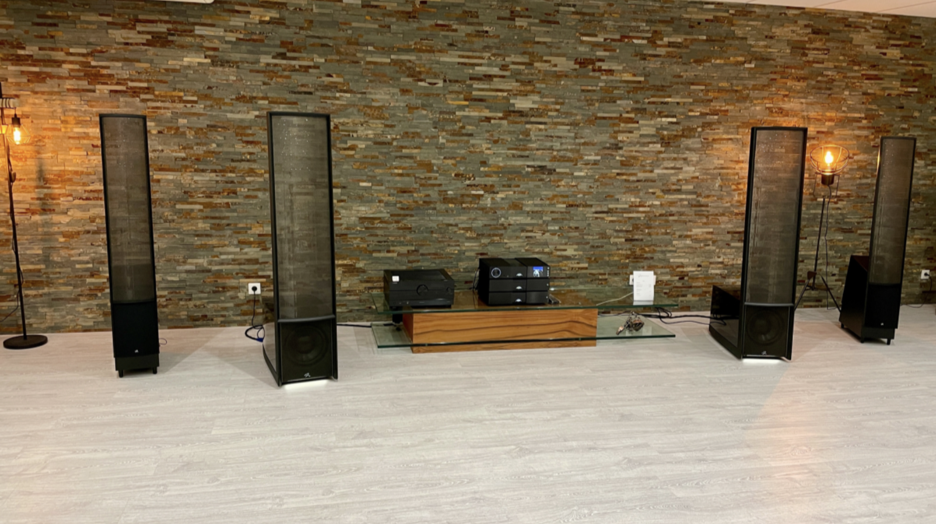 Martin Logan ESL 13A - sur commande