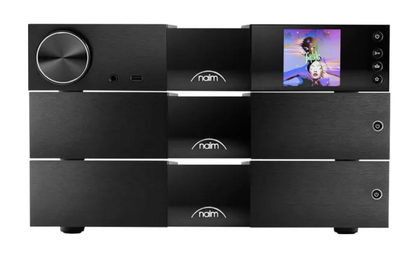 Naim NSC 222 + NAP 250 + NPX 300