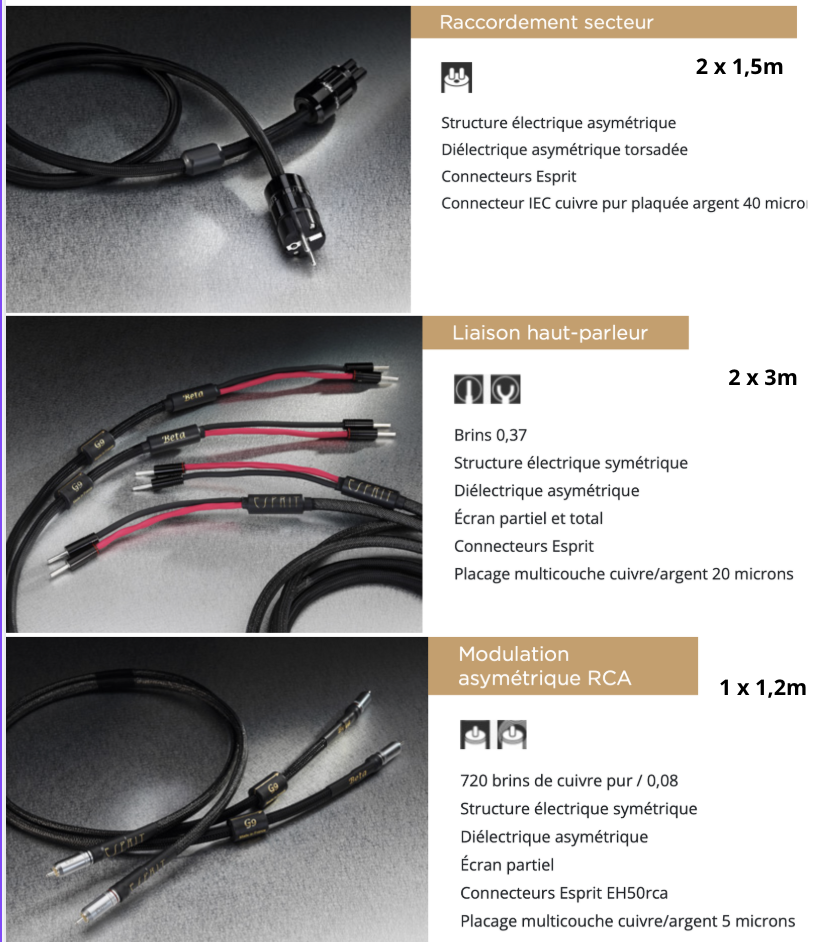 Mallette Esprit Beta/Celesta G9 pack n°2 par Audio Video Passion 30ème anniversaire