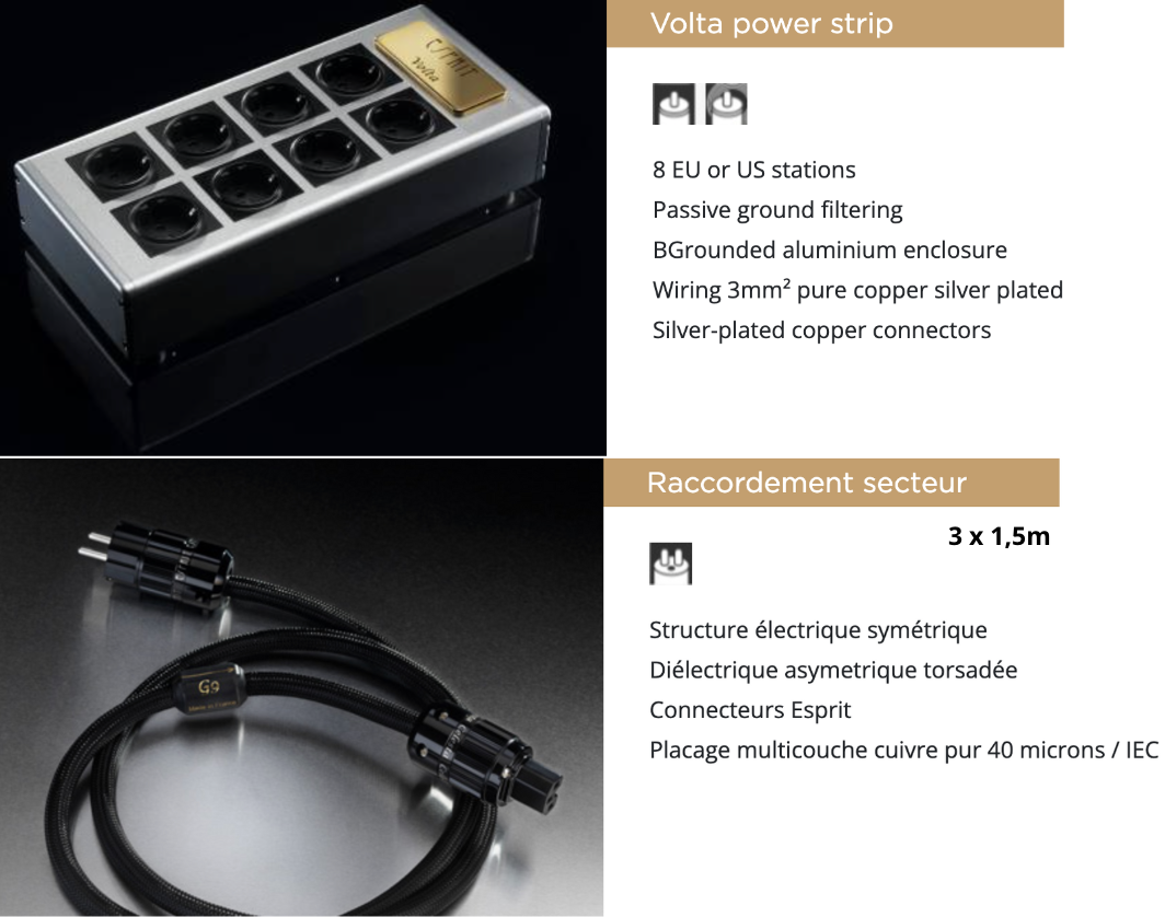 Mallette Esprit Power Edition Volta Célesta G9 pack n°9 par Audio Video Passion 30ème anniversaire