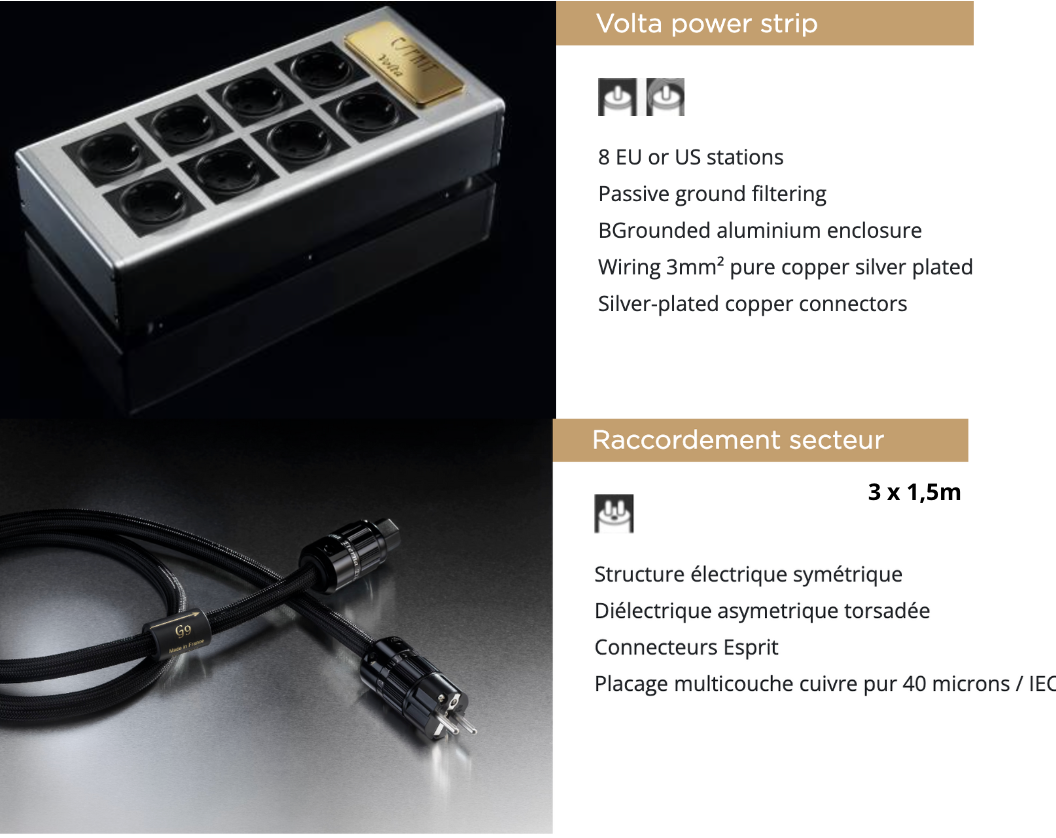 Mallette Esprit Power Edition Volta Eterna G9 pack n°10 par Audio Video Passion 30ème anniversaire