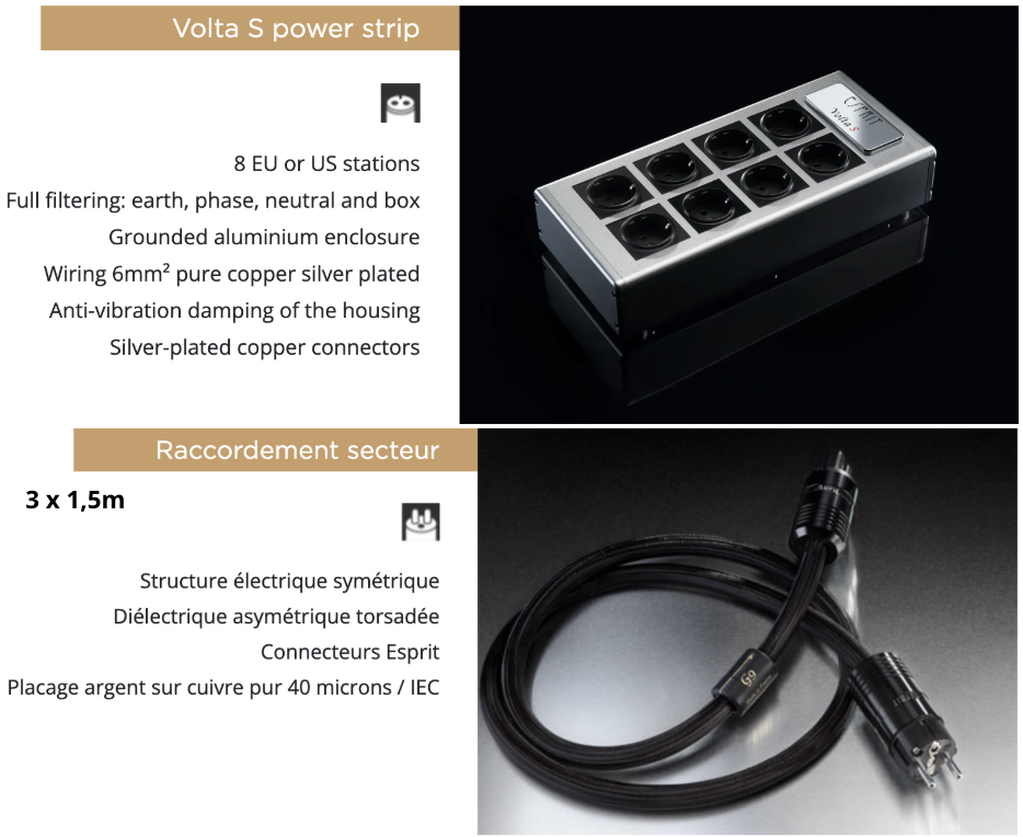 Mallette Esprit Power Edition Volta Aura G9 pack n°11 par Audio Video Passion 30ème anniversaire