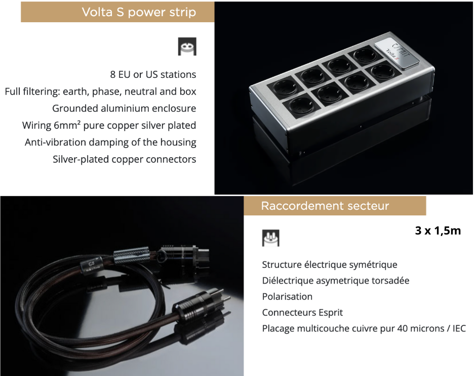 Mallette Esprit Power Edition Volta s Lumina G9 pack n°12 par Audio Video Passion 30ème anniversaire
