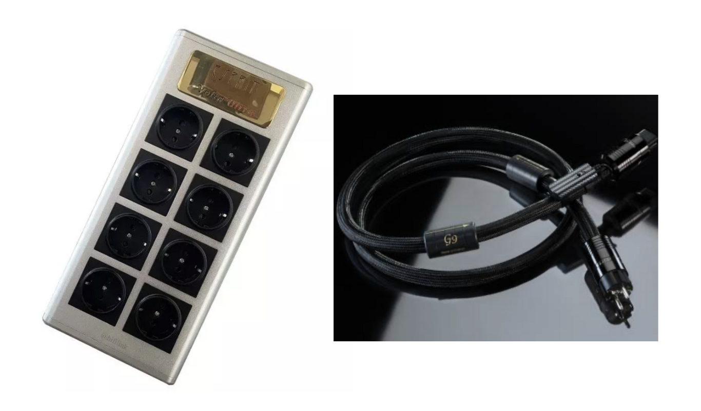 Mallette Esprit Power Edition Volta Ultra Eureka G9 pack n°13 par Audio Video Passion 30ème anniversaire