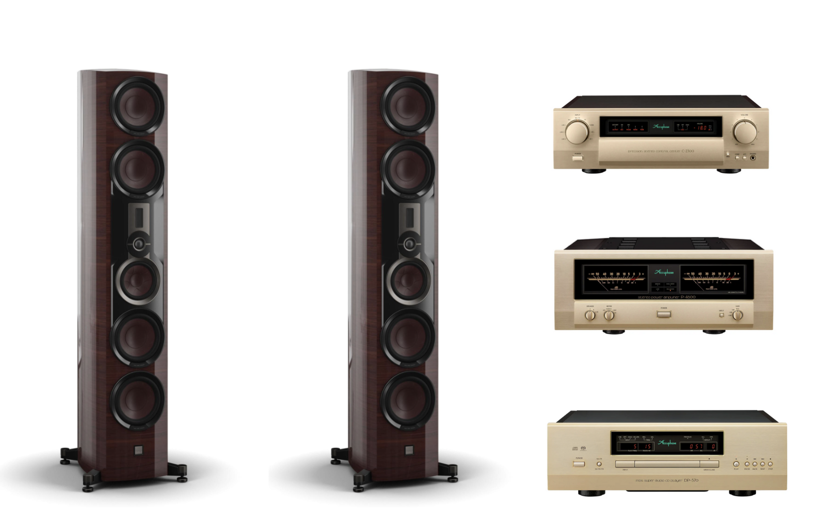 Chaine Accuphase C2300 & P4600- Dali Epikore 11 - 30Th - en écoute