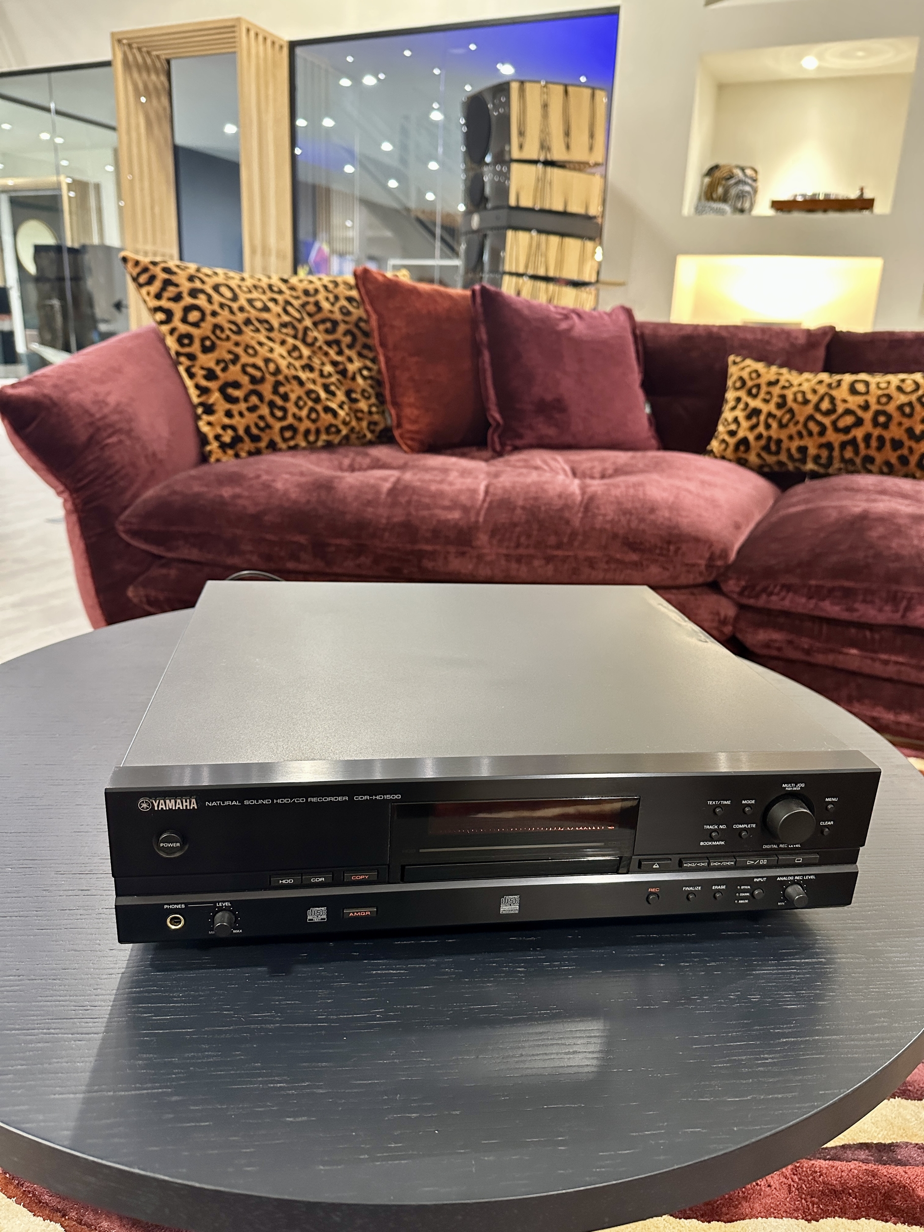 Yamaha CDR-HD1500 - Occasion