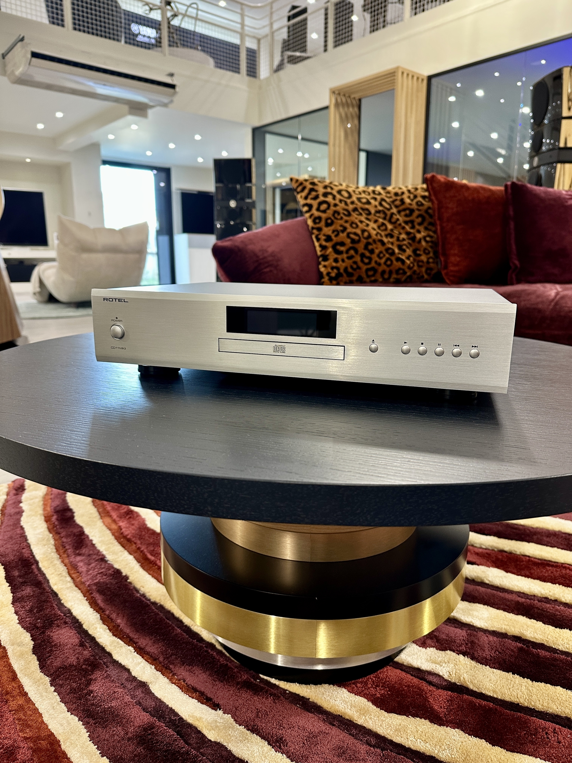 ROTEL CD 11 MKII - En écoute dans notre show room