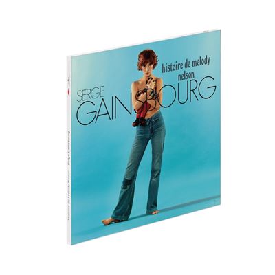 iiconi Serge Gainsbourg  Histoire de Melody Nelson  cadre connecté