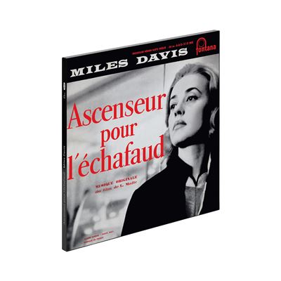 iiconi Miles Davis  Ascenseur pour l\'échafaudage  cadre connecté