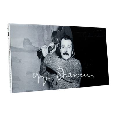 iiconi Georges Brassens  Le temps ne fait rien à l\'affaire  cadre connecté