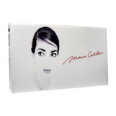 iiconi Maria Callas The complete studio recording 1949 - 1969  cadre connecté
