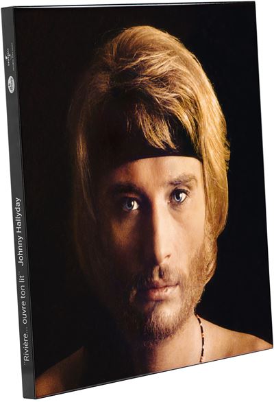 iiconi Johnny Hallyday   Rivière ... ouvre ton lit  cadre connecté