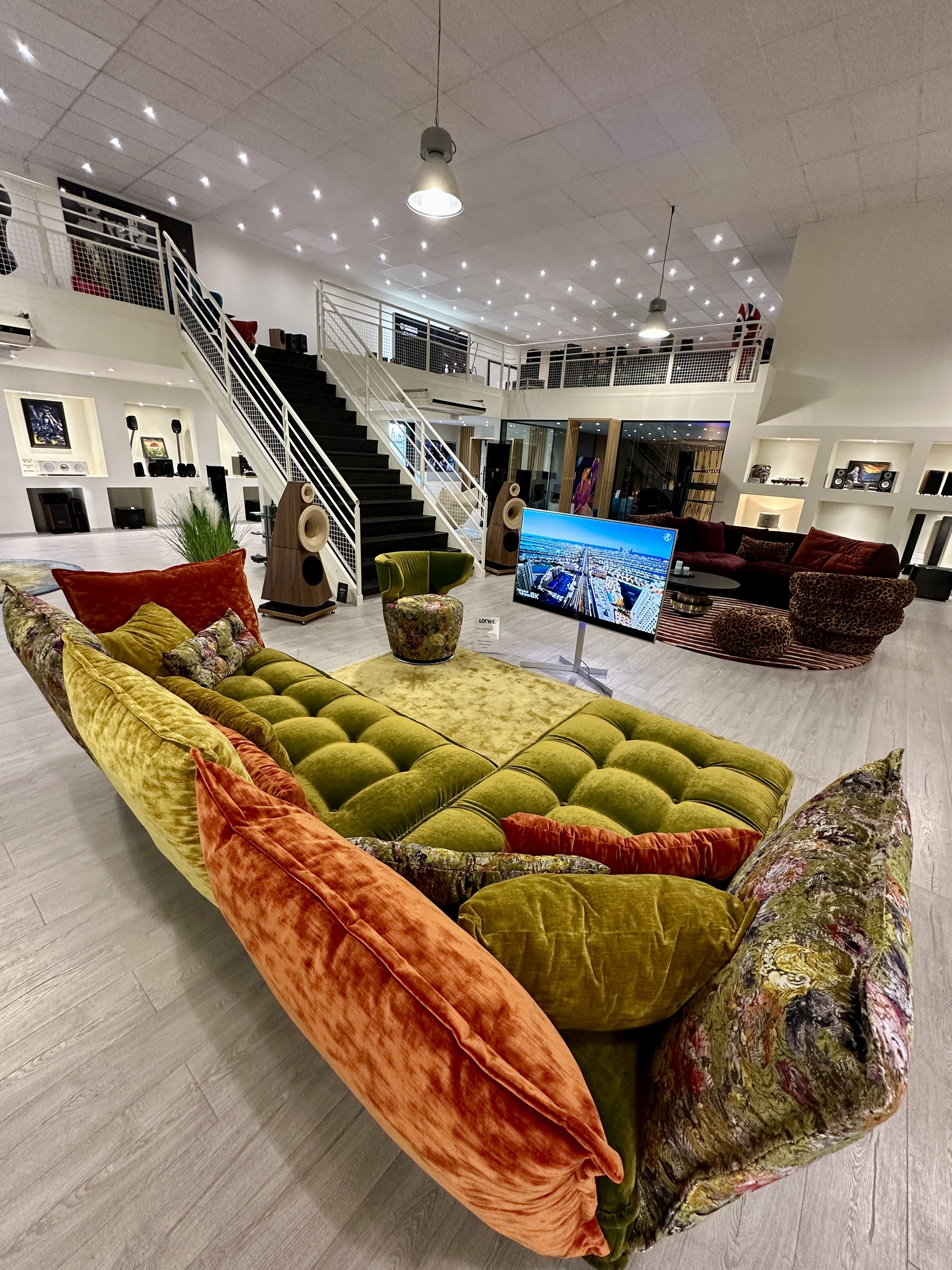 Bretz Ohlinda Salon Complet - DESTOKAGE - Produits Exposés
