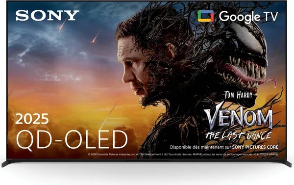SONY FWD 55XR8M2 - QD OLED - garantie 3 ans - sur commande