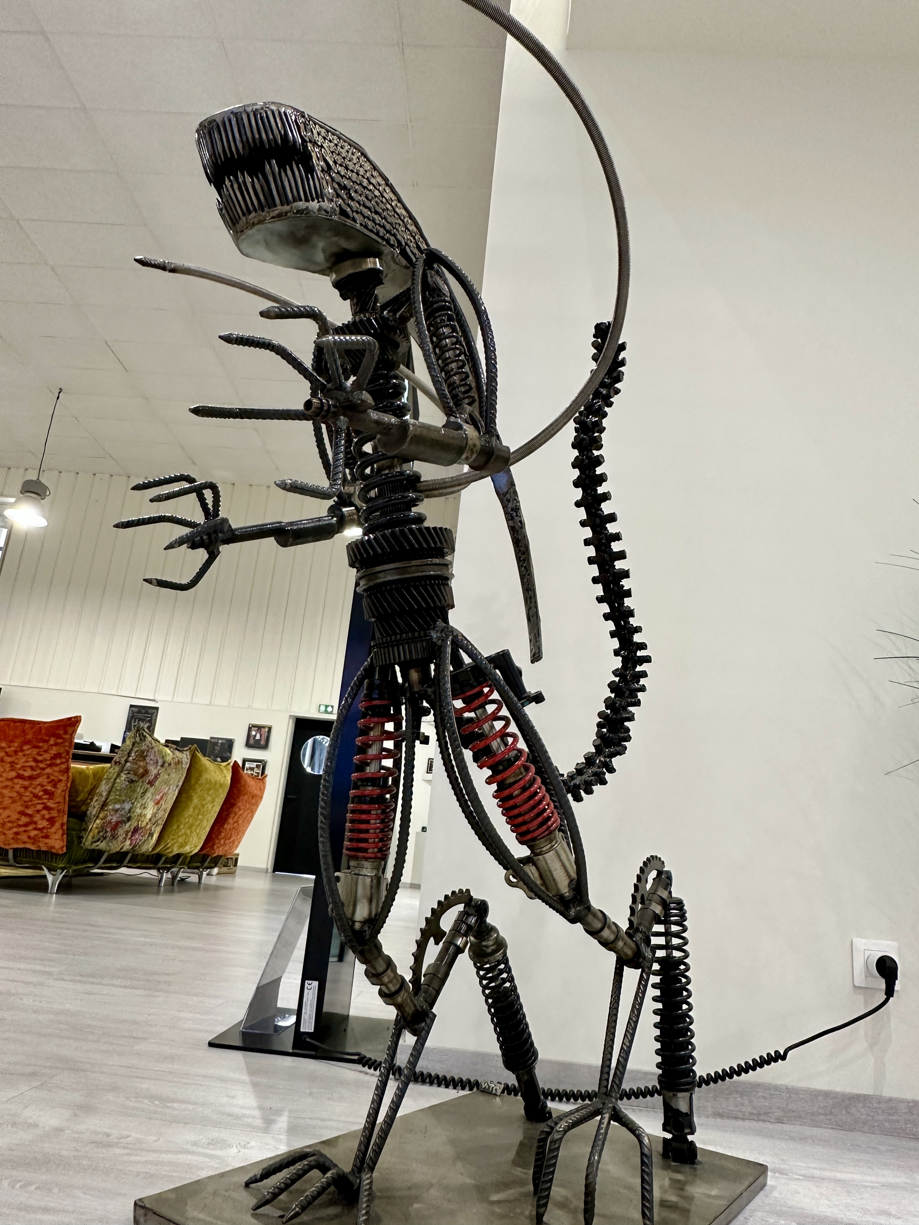 ALIEN 125cm, MODÈLE UNIQUE