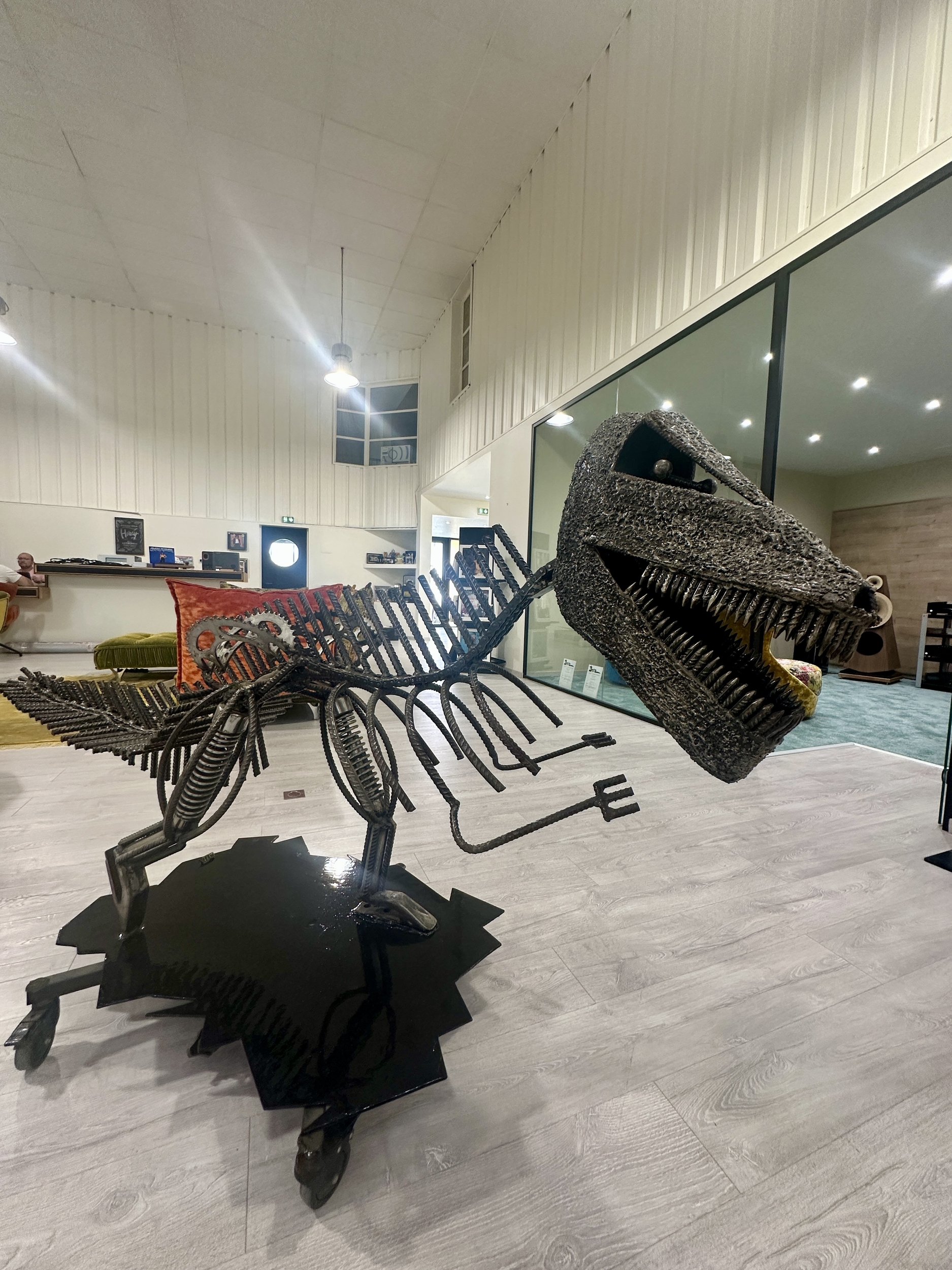 Tyrannosaure (modèle unique ) Prix sur demande
