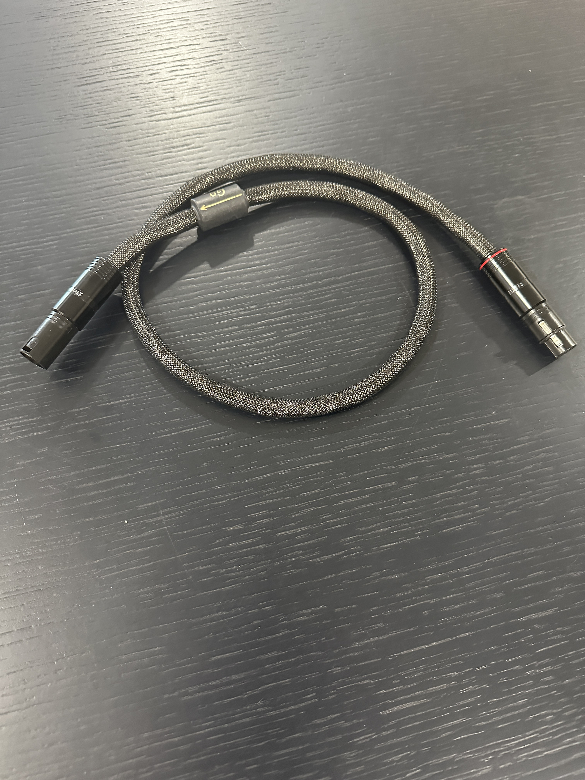 Câble numérique Esprit Eterna G9 AES/EBU – 1 m (Occasion – Très bon état)