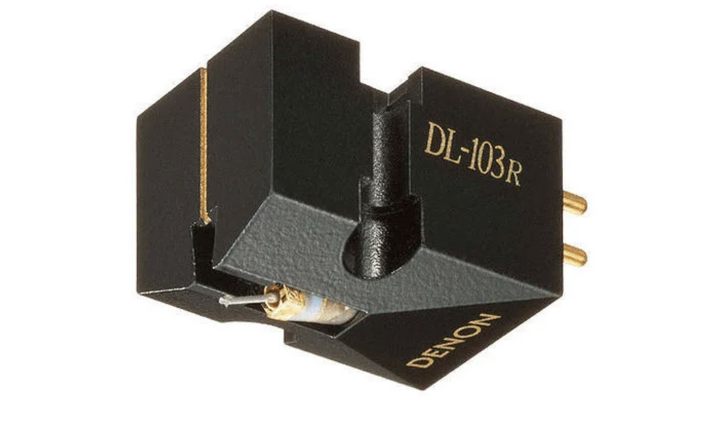Cellule Phono Denon DL-103R – Référence Audiophile MC