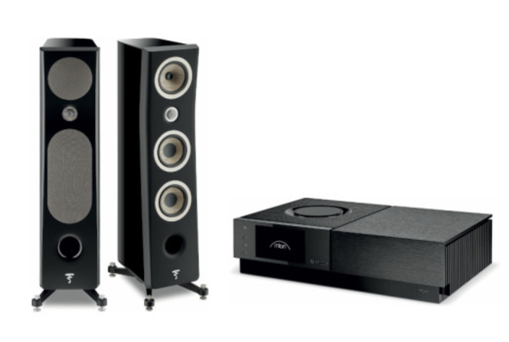 Focal Kanta N°2 + Naim Uniti Nova PE